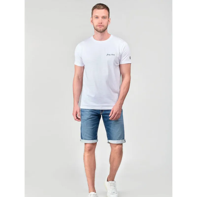 T-shirt aaron logo kaki homme - Von Dutch | wimod