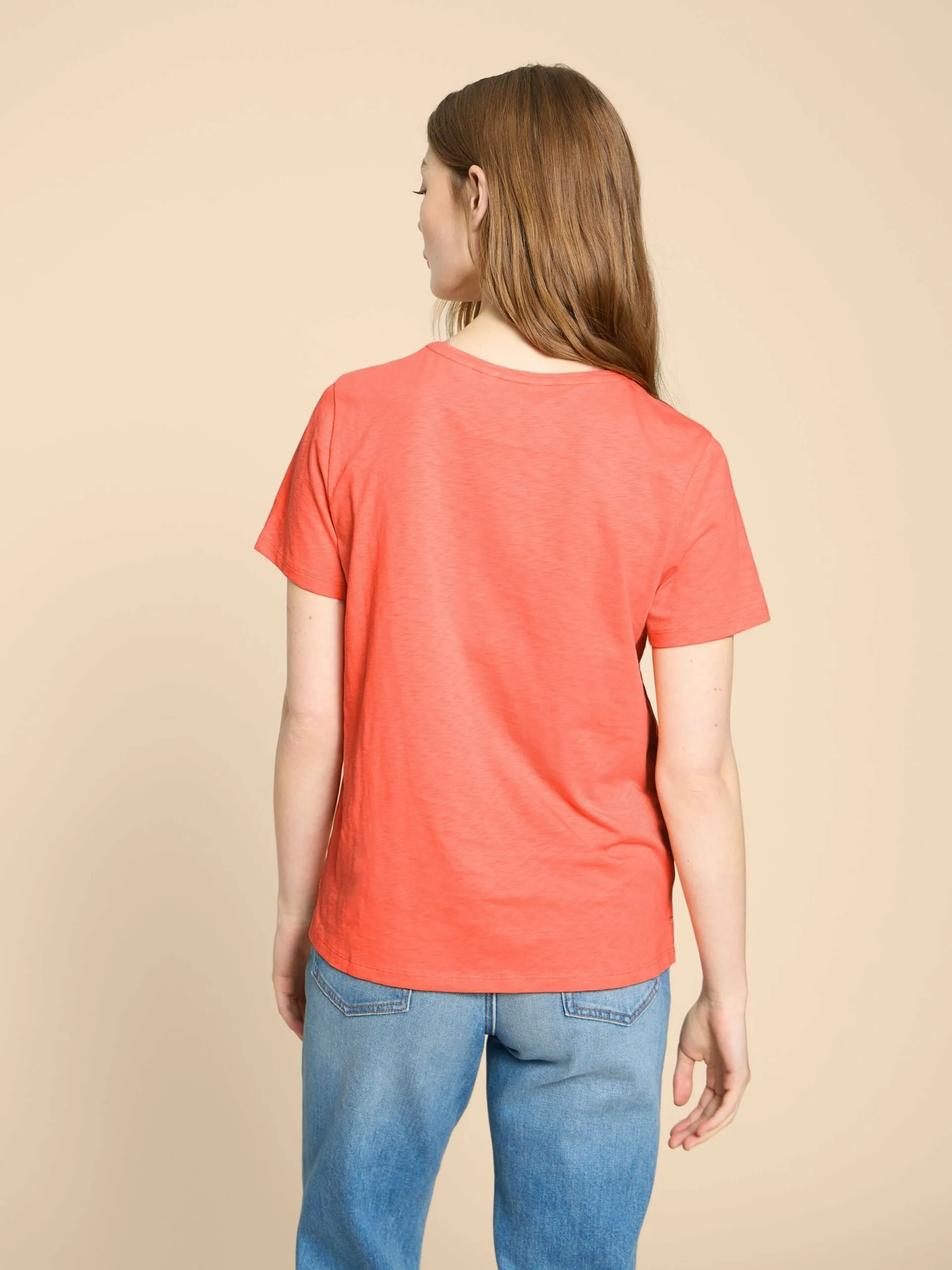 T-Shirt Abbie Orange ⋆ Bella Green ⋆ Nachhaltige Mode