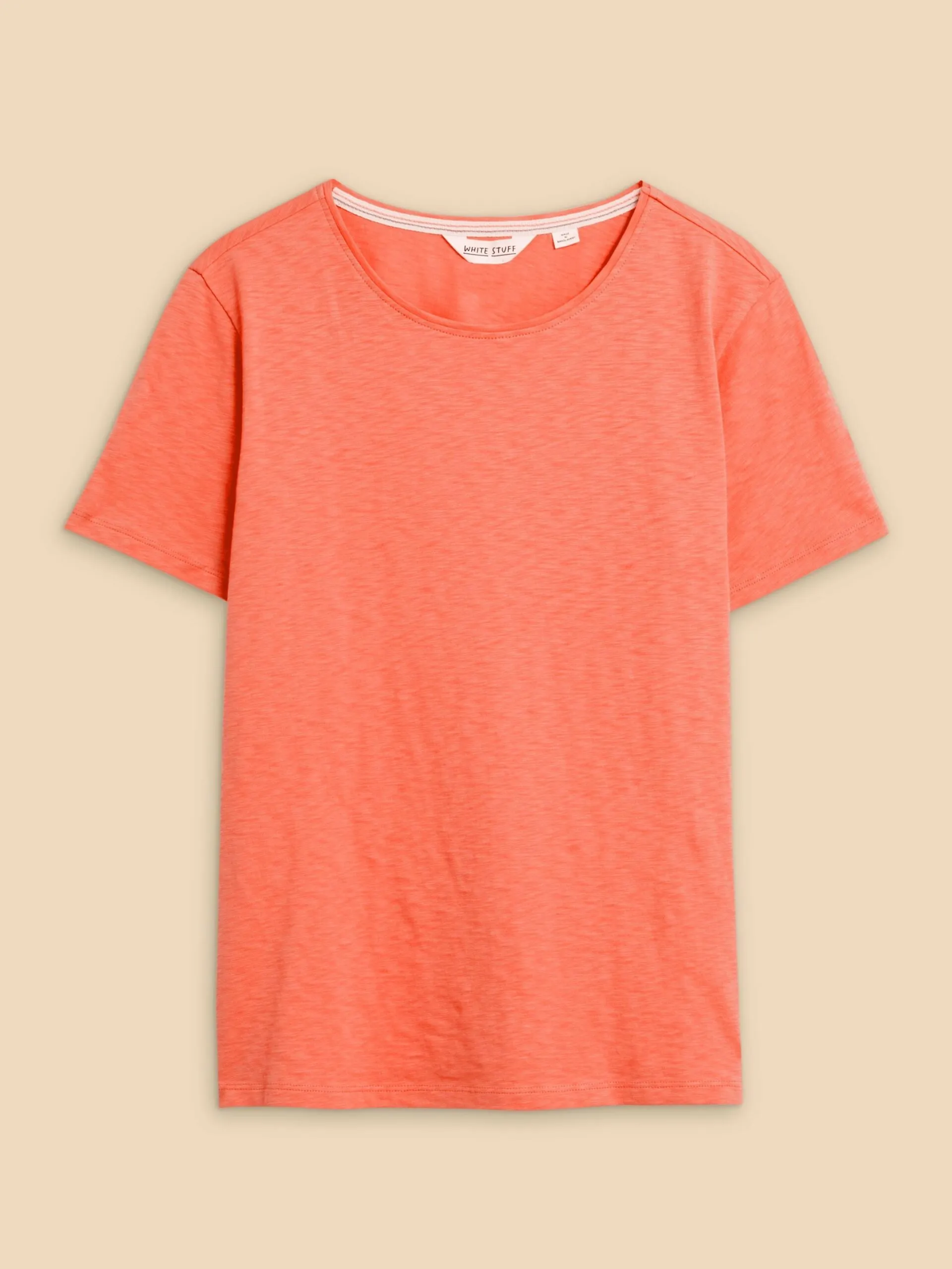 T-Shirt Abbie Orange ⋆ Bella Green ⋆ Nachhaltige Mode