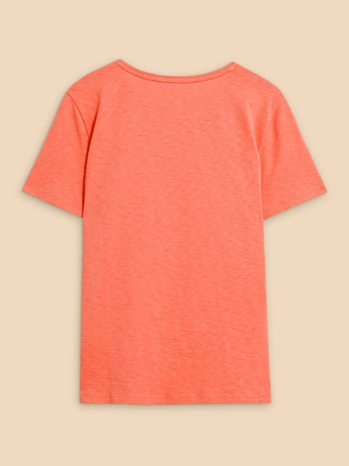 T-Shirt Abbie Orange ⋆ Bella Green ⋆ Nachhaltige Mode