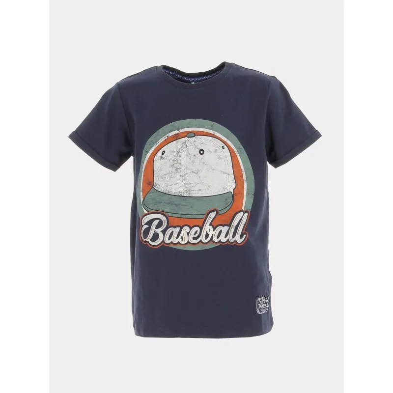 T-shirt batwing ringer logo gris chiné enfant - Levi's | wimod