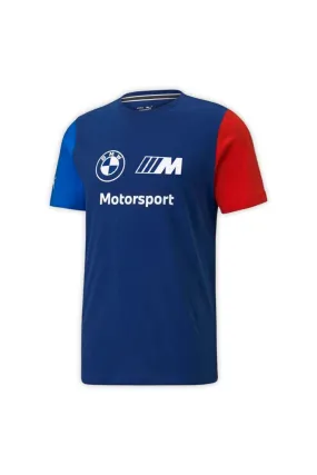 T-shirt blanc avec logo BMW Motorsport