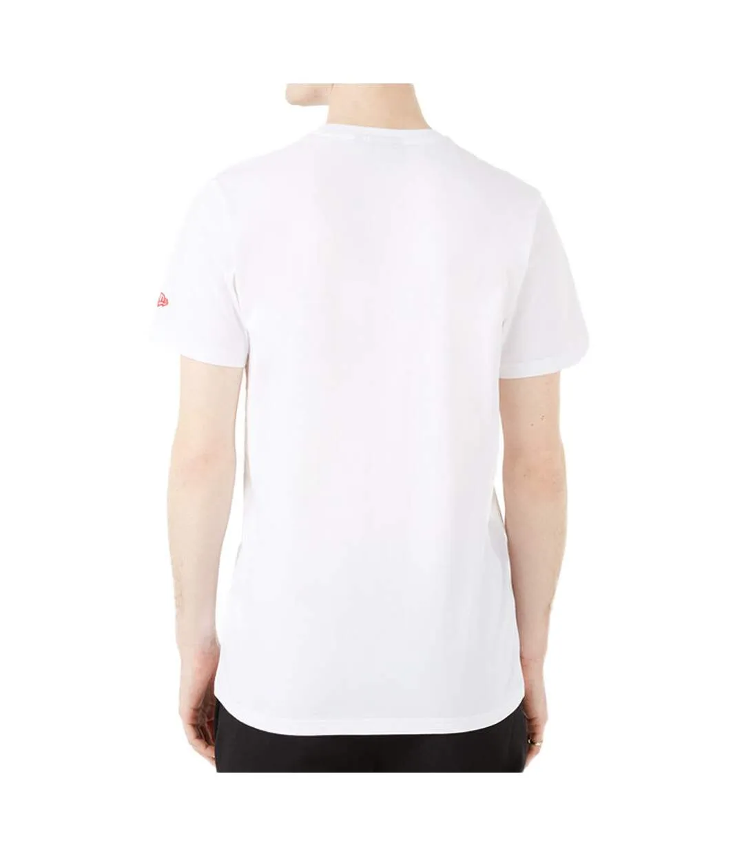 T-shirt Blanc Homme New Era Nba Photographic