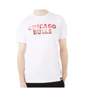 T-shirt Blanc Homme New Era Nba Photographic