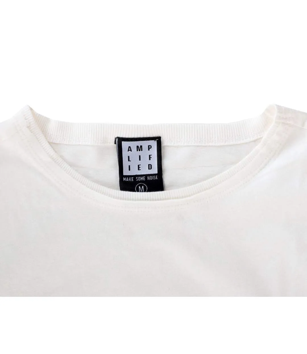 T-shirt camper van adulte blanc Amplified