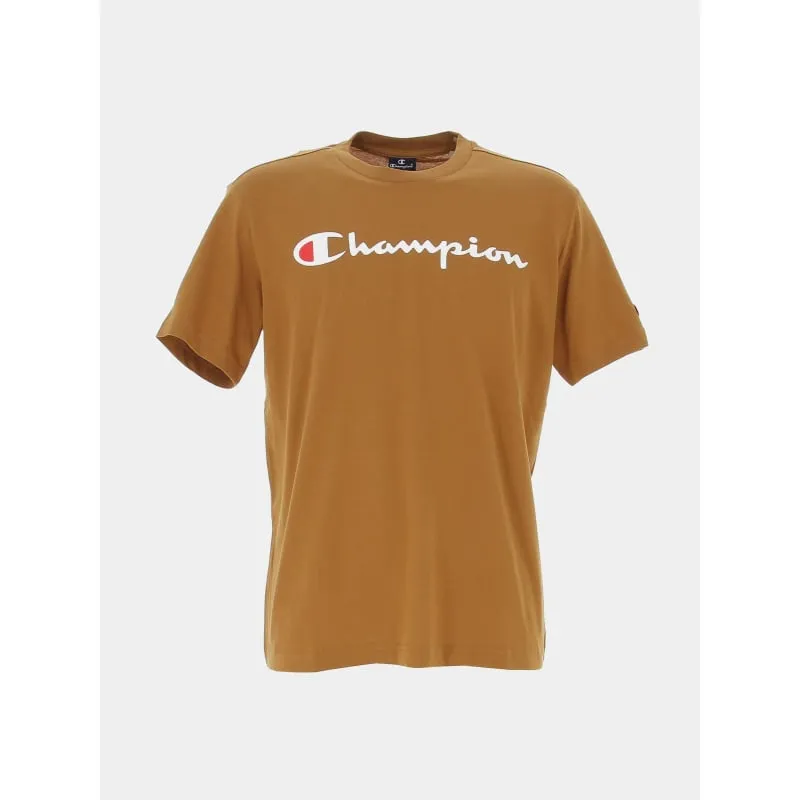 T-shirt cinna kaki homme - Sun Valley | wimod