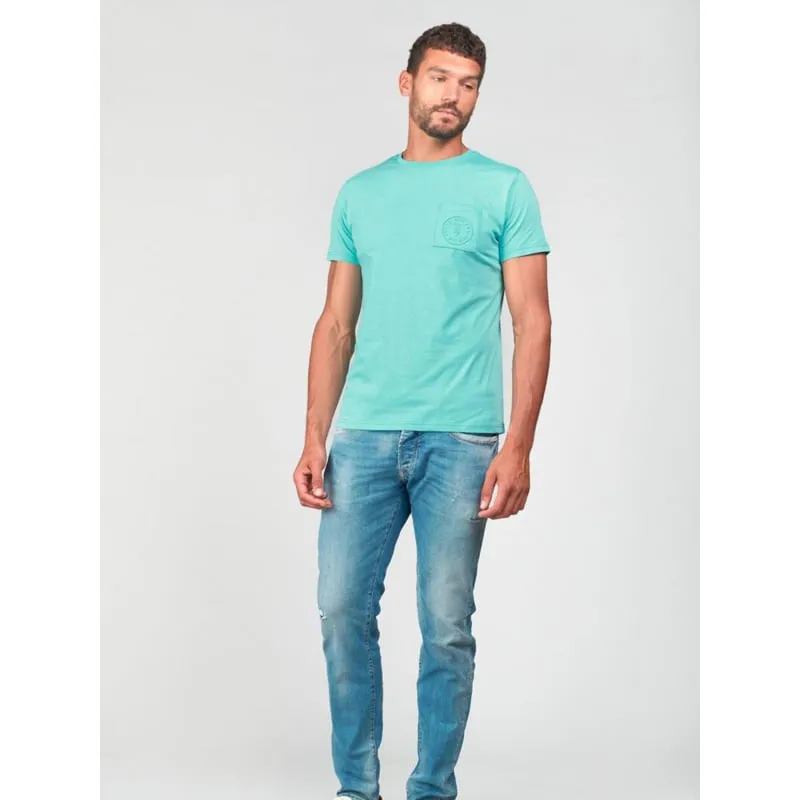 T-shirt cinna kaki homme - Sun Valley | wimod