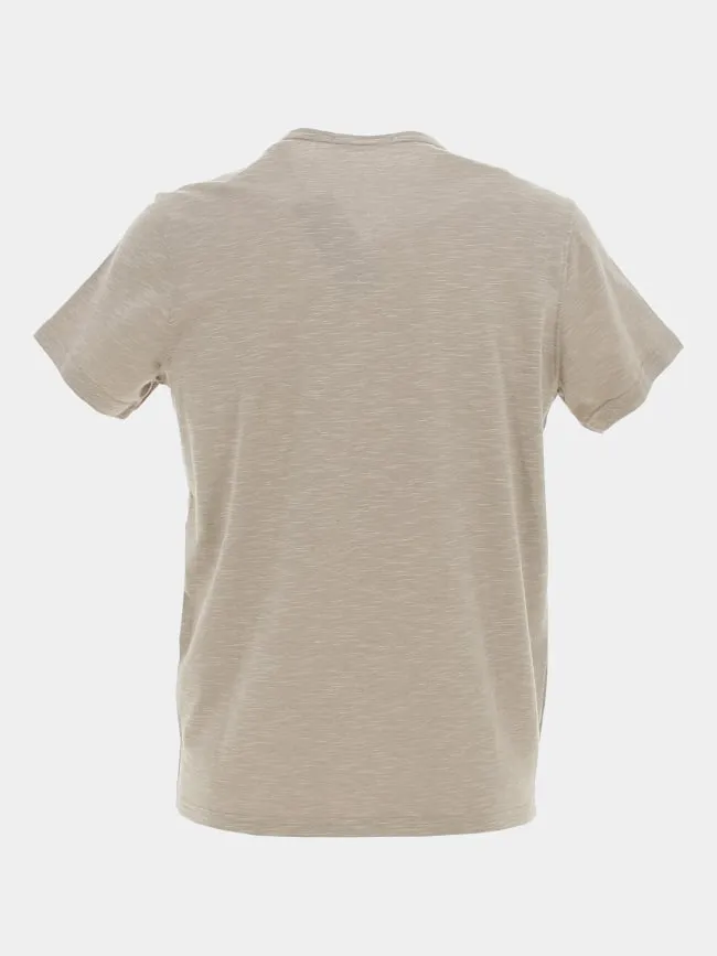 T-shirt cinna kaki homme - Sun Valley | wimod