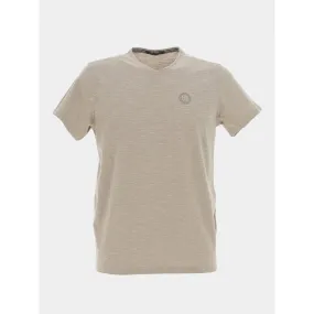 T-shirt cinna kaki homme - Sun Valley | wimod