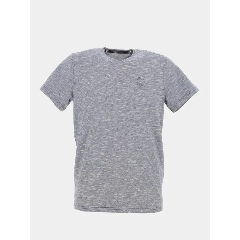 T-shirt cinna kaki homme - Sun Valley | wimod