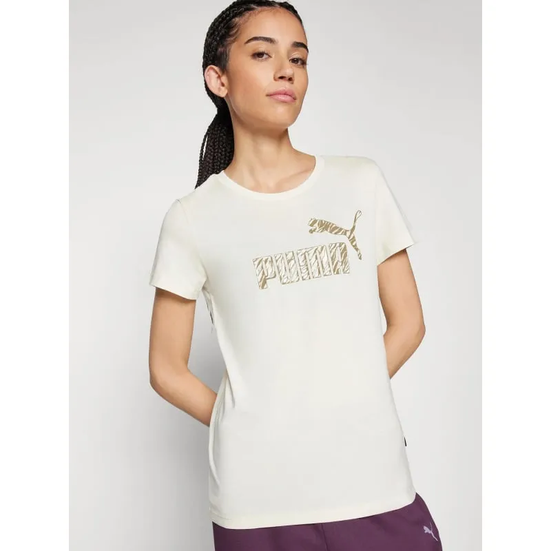 T-shirt col v deva kaki femme - Morgan | wimod