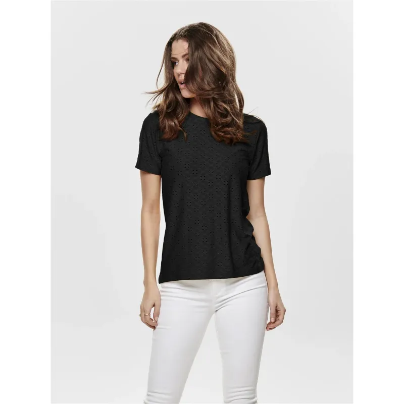 T-shirt col v deva kaki femme - Morgan | wimod