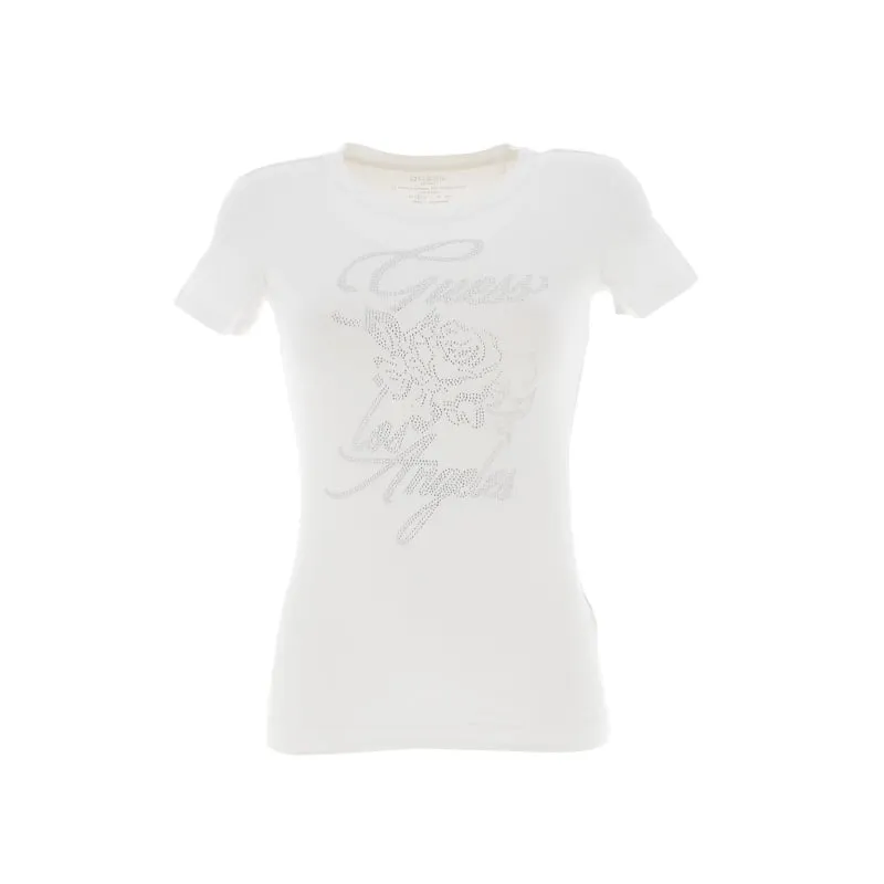 T-shirt col v deva kaki femme - Morgan | wimod