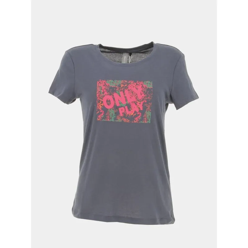 T-shirt col v regular rose femme - Tommy Hilfiger | wimod