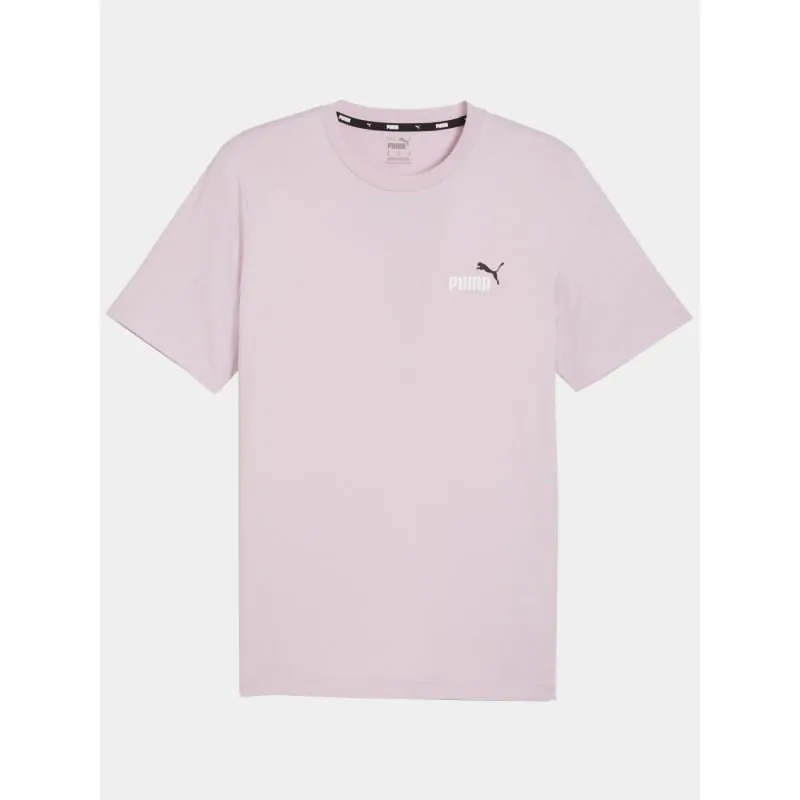 T-shirt col v regular rose femme - Tommy Hilfiger | wimod