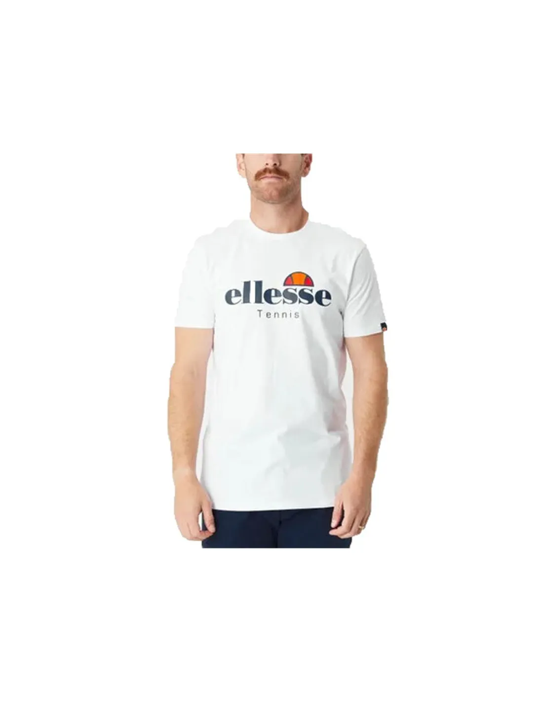 T-shirt Ellesse Dritto Man Blanc