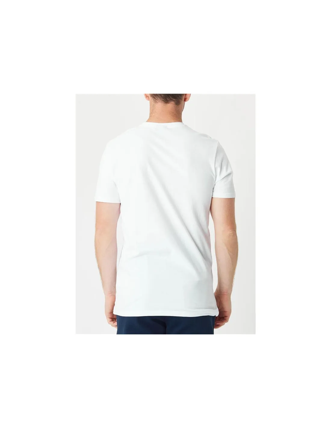 T-shirt Ellesse Dritto Man Blanc