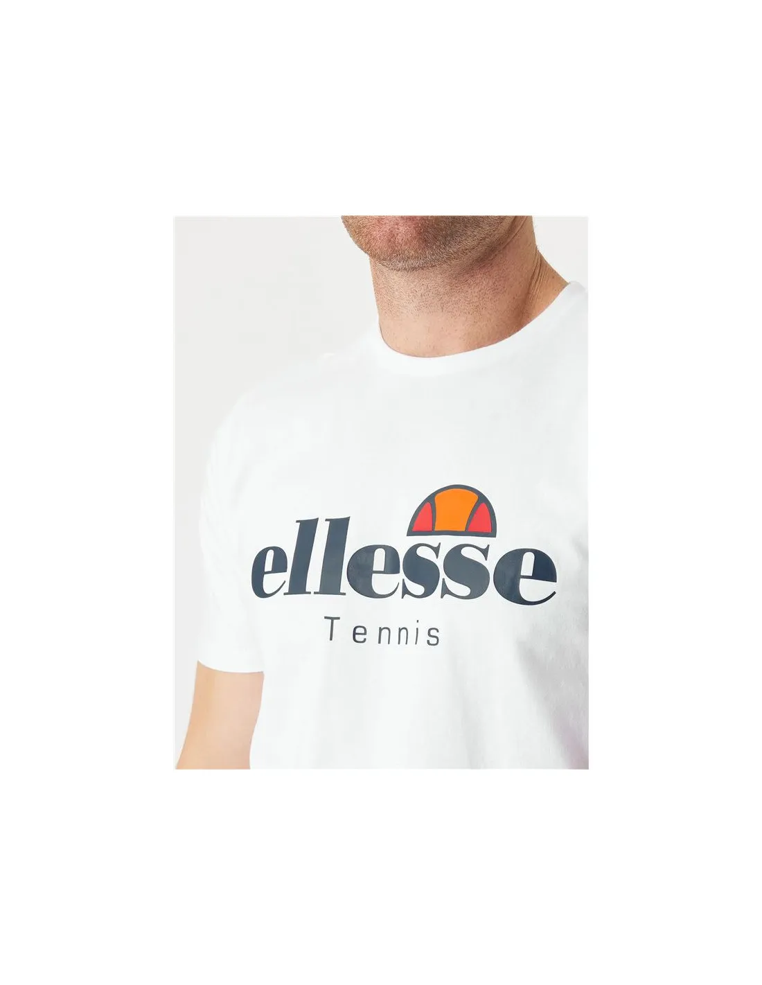 T-shirt Ellesse Dritto Man Blanc