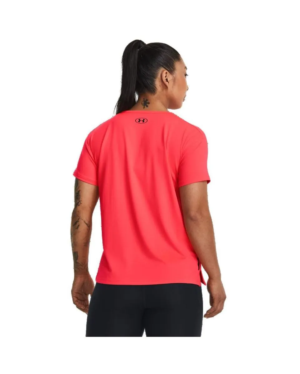 T-shirt Femme UA RUSH ENERGY SS 2.0 Orange