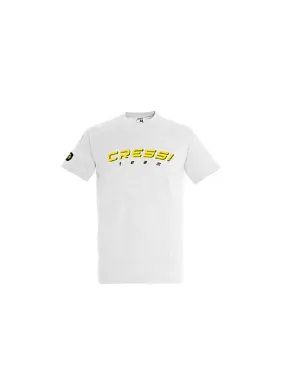 T-shirt Homme Cressi Team Bigoré-Jaune