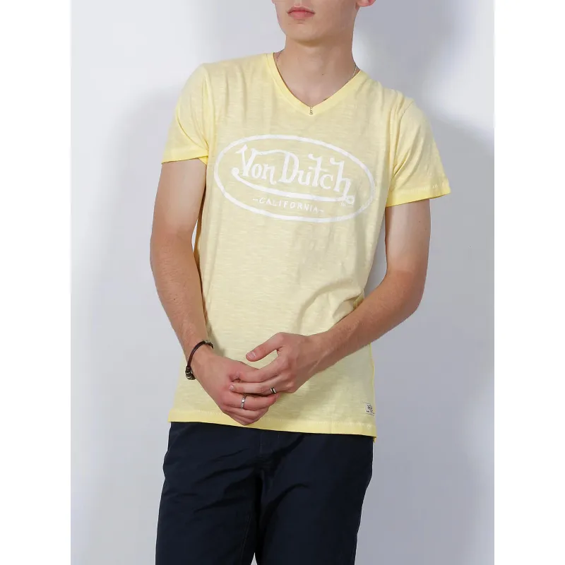 T-shirt imprimés taviri kaki homme - Oxbow | wimod