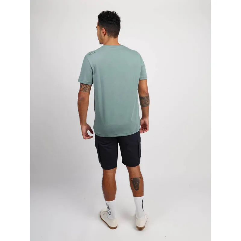 T-shirt imprimés taviri kaki homme - Oxbow | wimod