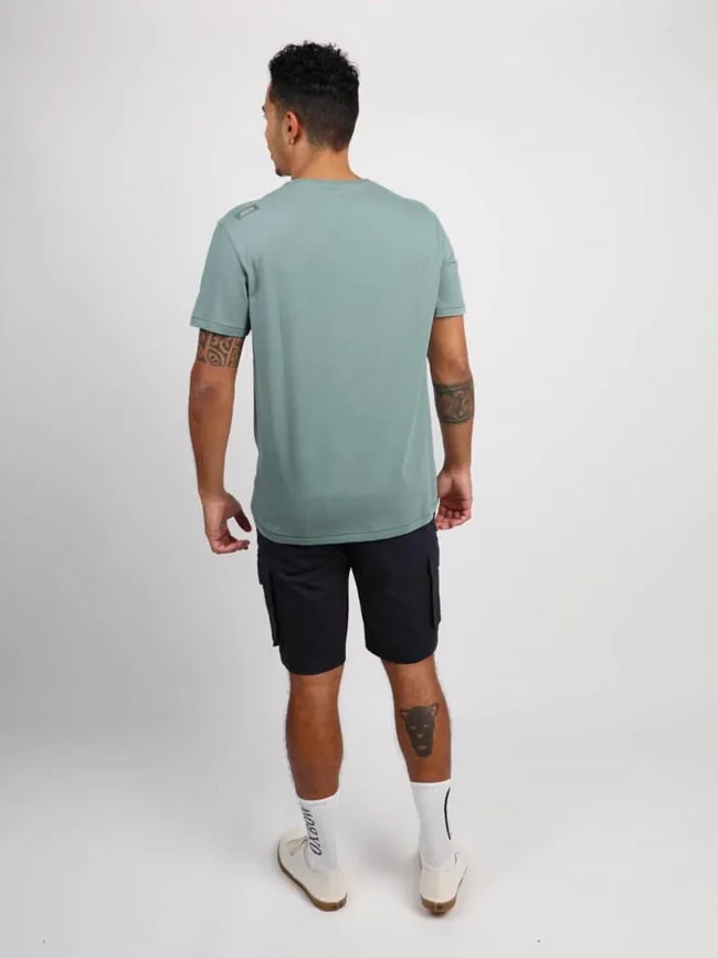 T-shirt imprimés taviri kaki homme - Oxbow | wimod