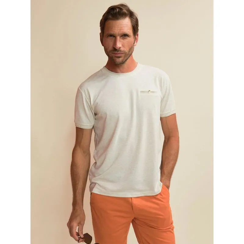 T-shirt imprimés taviri kaki homme - Oxbow | wimod