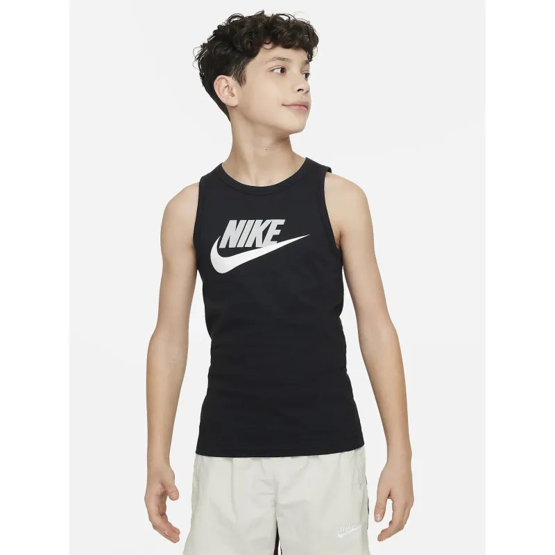 T-shirt iron ore gris garçon - Nike | wimod