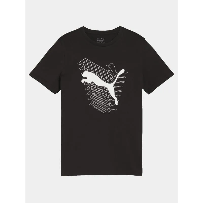 T-shirt iron ore gris garçon - Nike | wimod