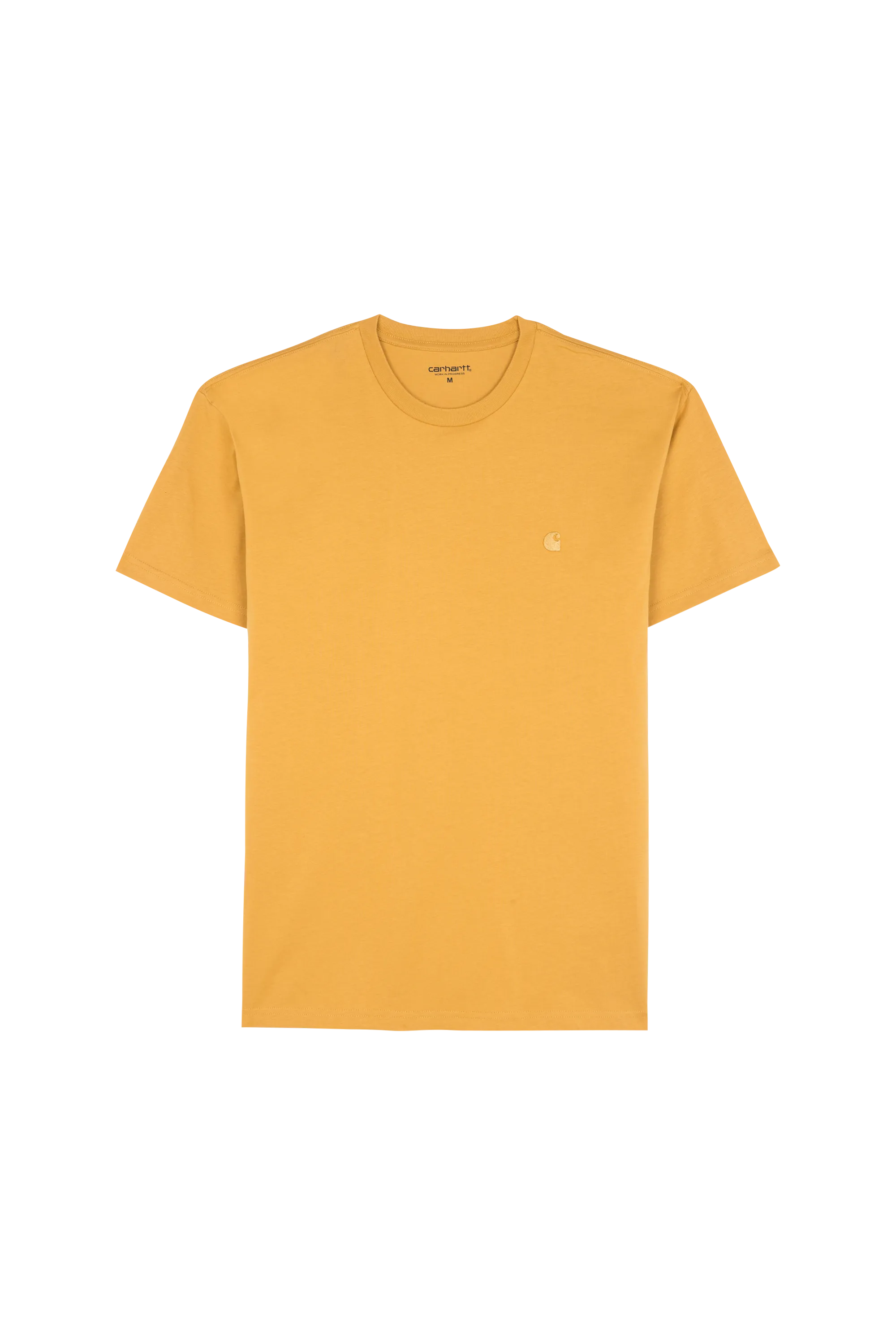 T-shirt Jaune Carhartt Wip - Homme | Citadium