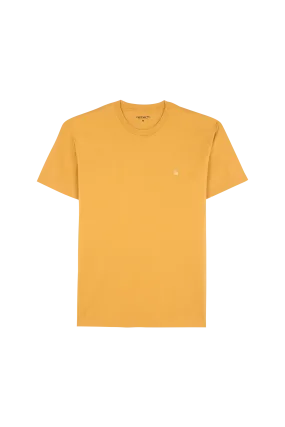 T-shirt Jaune Carhartt Wip - Homme | Citadium