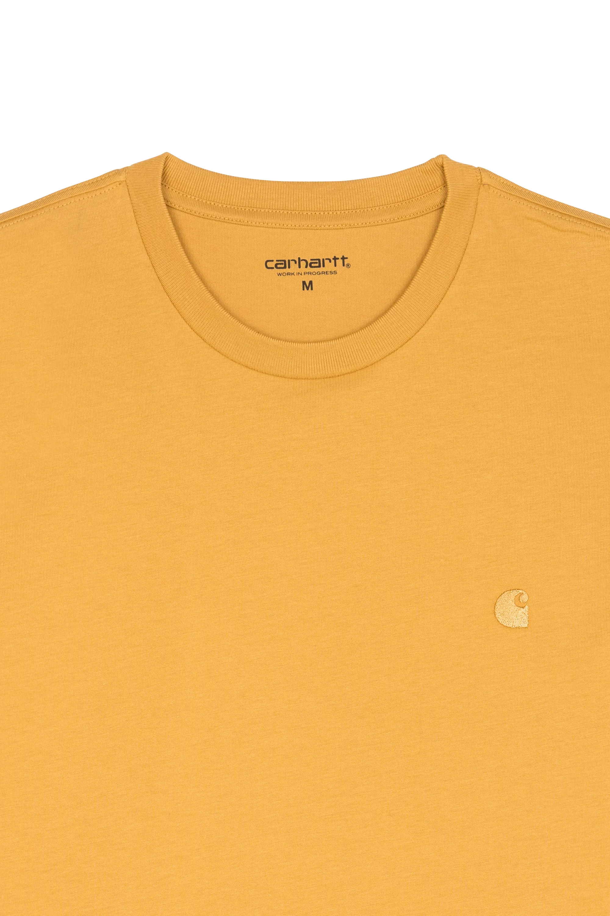 T-shirt Jaune Carhartt Wip - Homme | Citadium