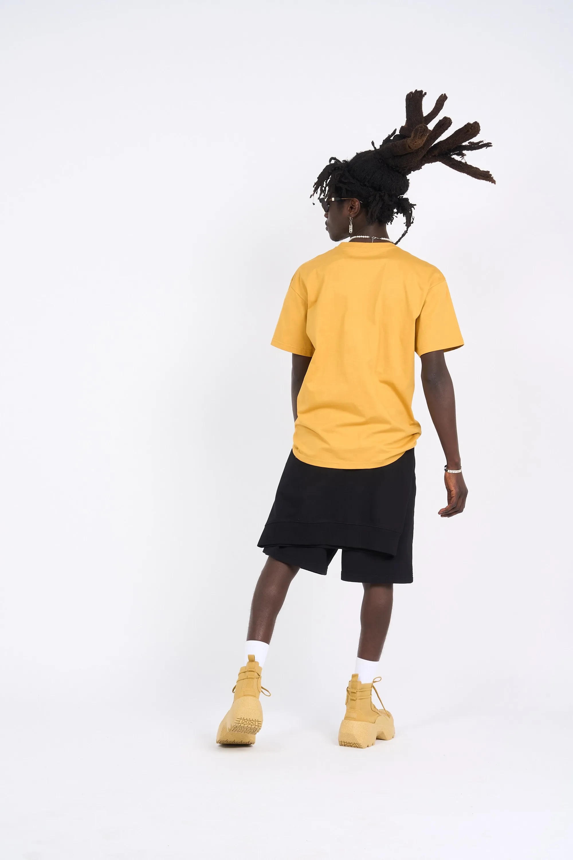 T-shirt Jaune Carhartt Wip - Homme | Citadium