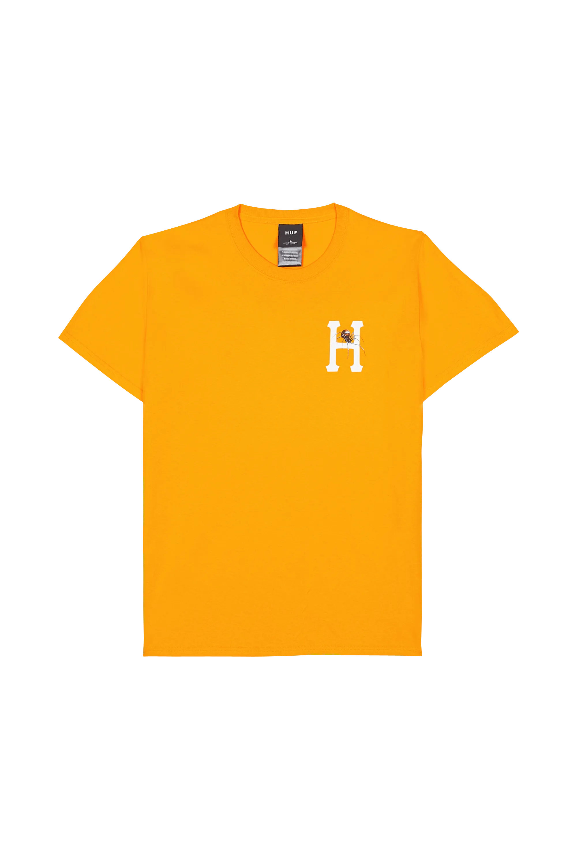 T-shirt Jaune Huf - Homme | Citadium