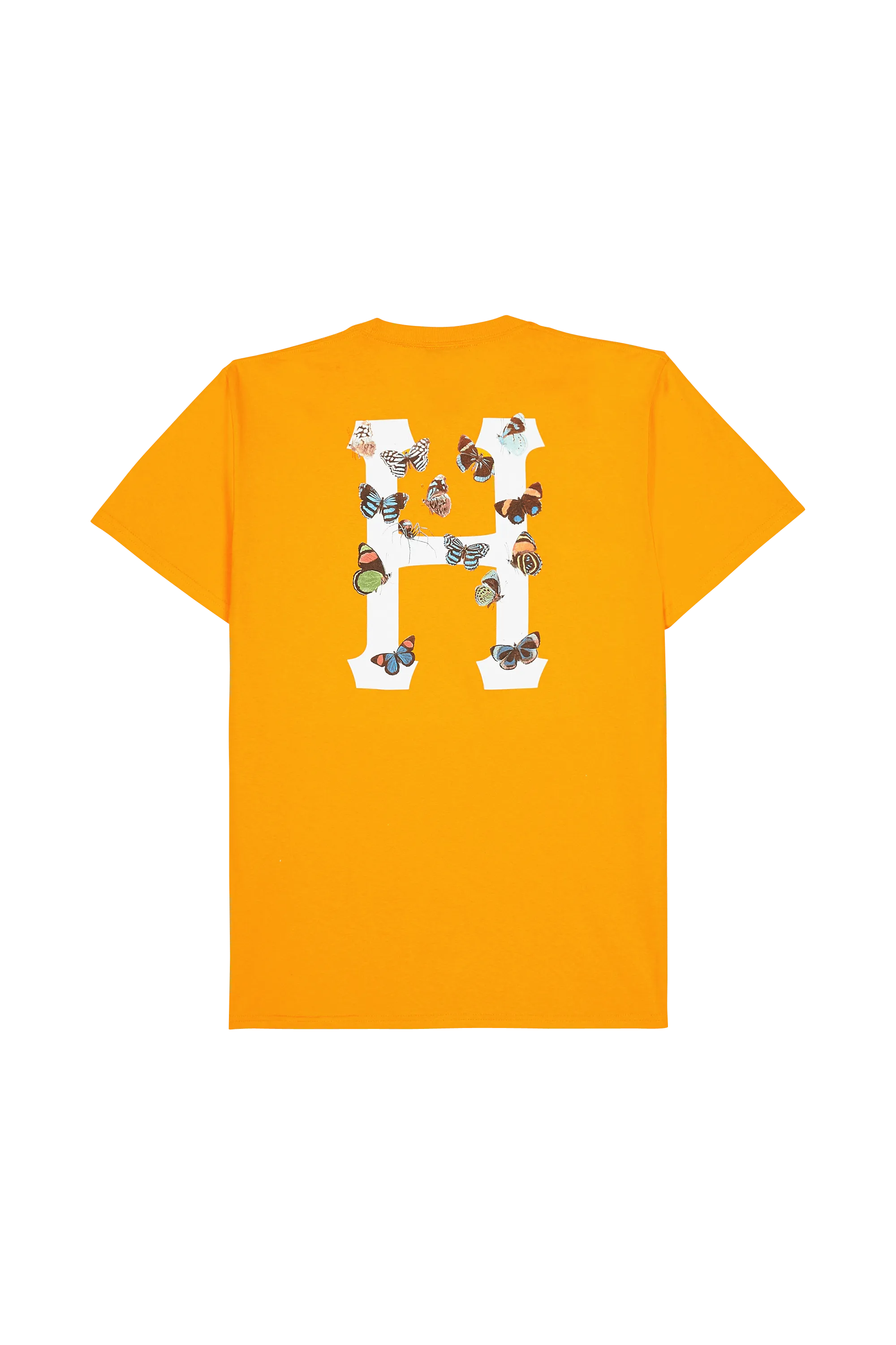 T-shirt Jaune Huf - Homme | Citadium