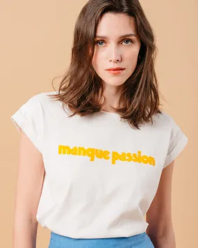 T-SHIRT JAUNE MURE