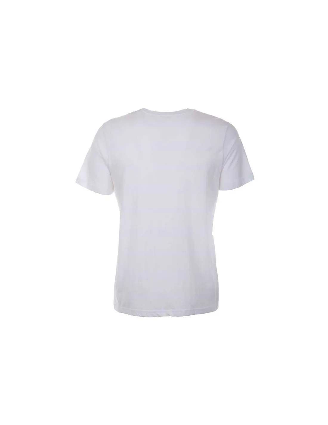 T-shirt Lee Wobbly Logo Blanc