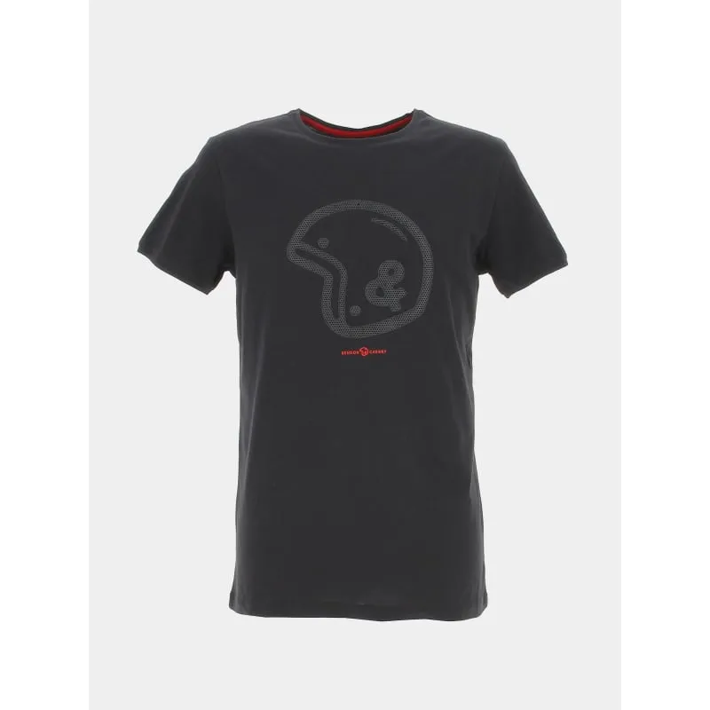 T-shirt legendary logo caoutchouc kaki homme - Benson & Cherry | wimod