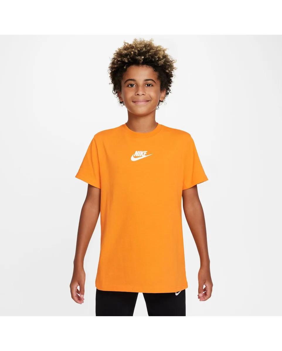 T-shirt manches courtes Enfant U NSW TEE PREM ESSNTLS Orange