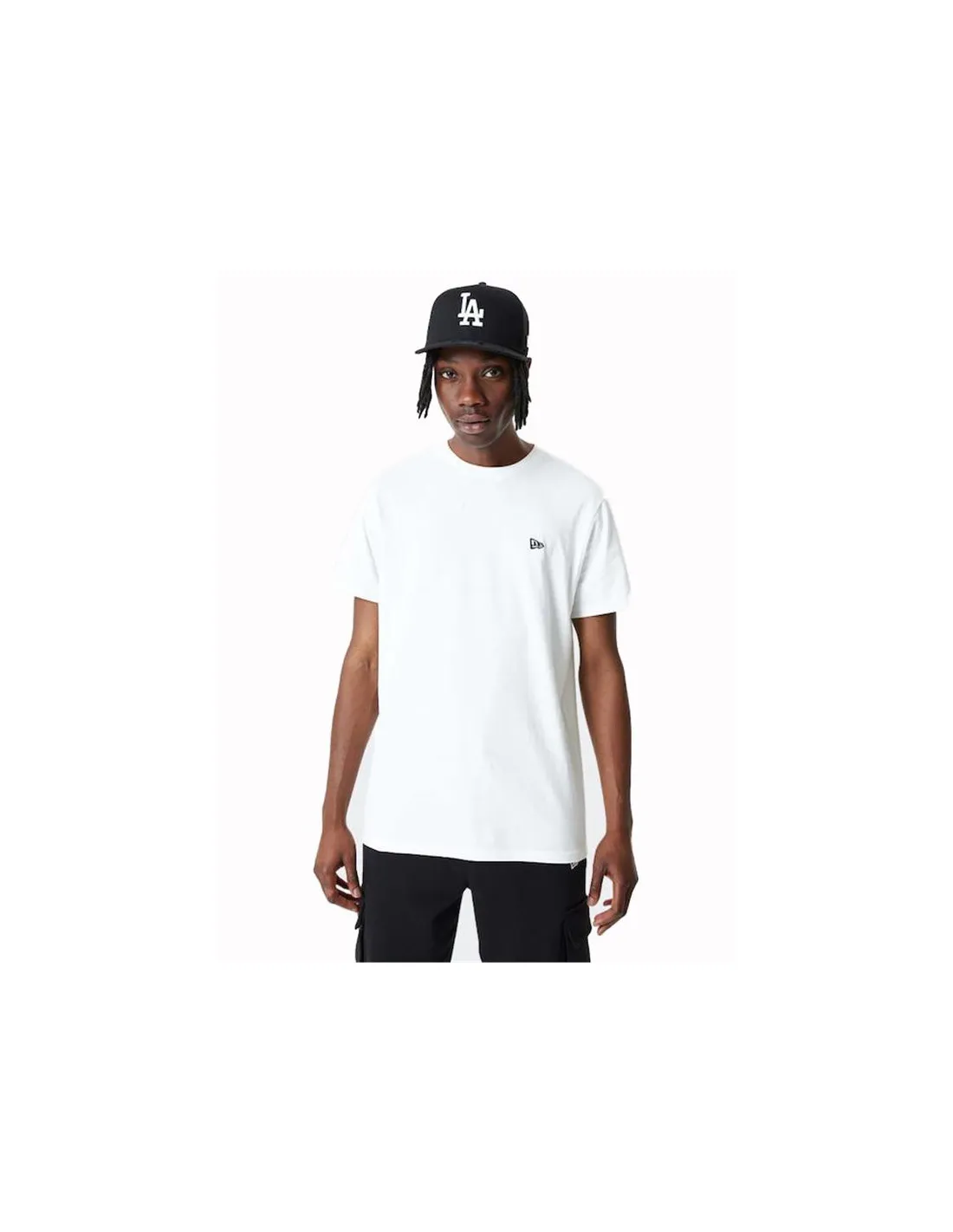 T-shirt New Era Essentials Hommes Blanc