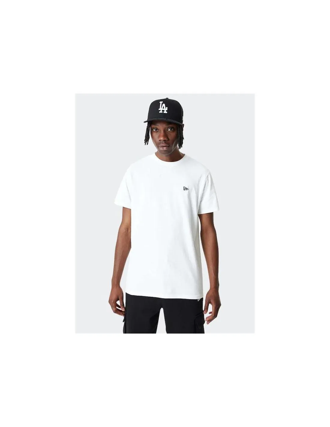 T-shirt New Era Essentials Hommes Blanc