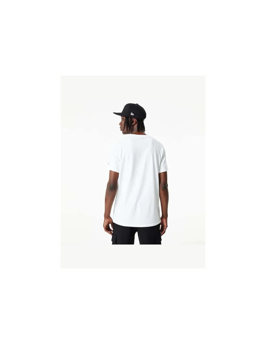 T-shirt New Era Essentials Hommes Blanc