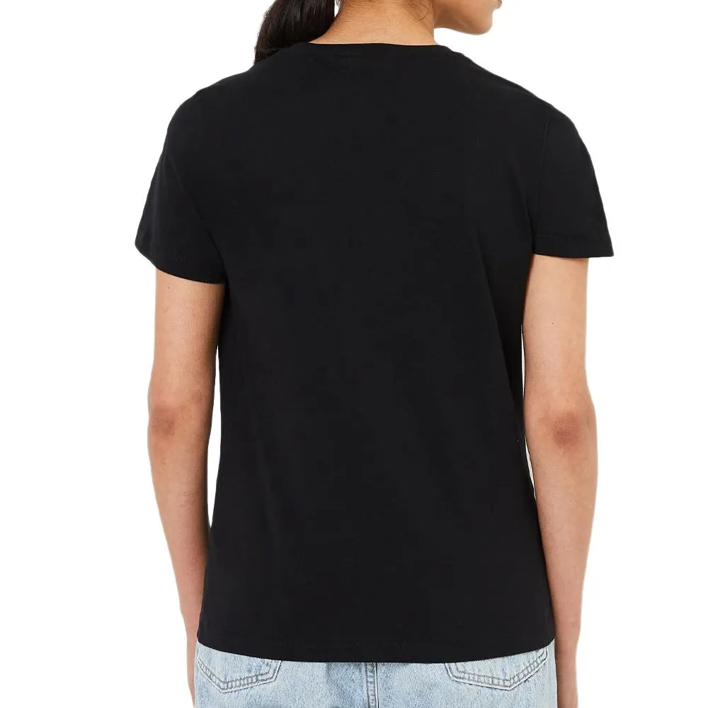 T-shirt Noir Femme JOTT Rosas 372