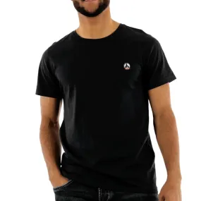 T-shirt Noir Homme Jott Pietro