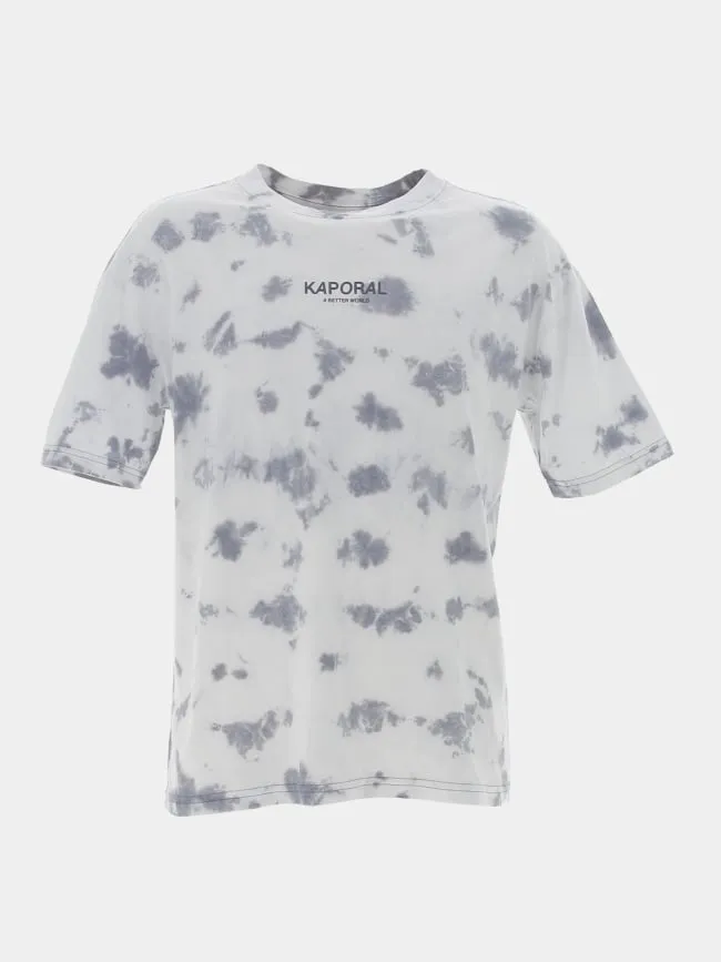 T-shirt pie storm gris garçon - Kaporal | wimod