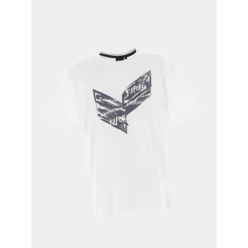 T-shirt pie storm gris garçon - Kaporal | wimod