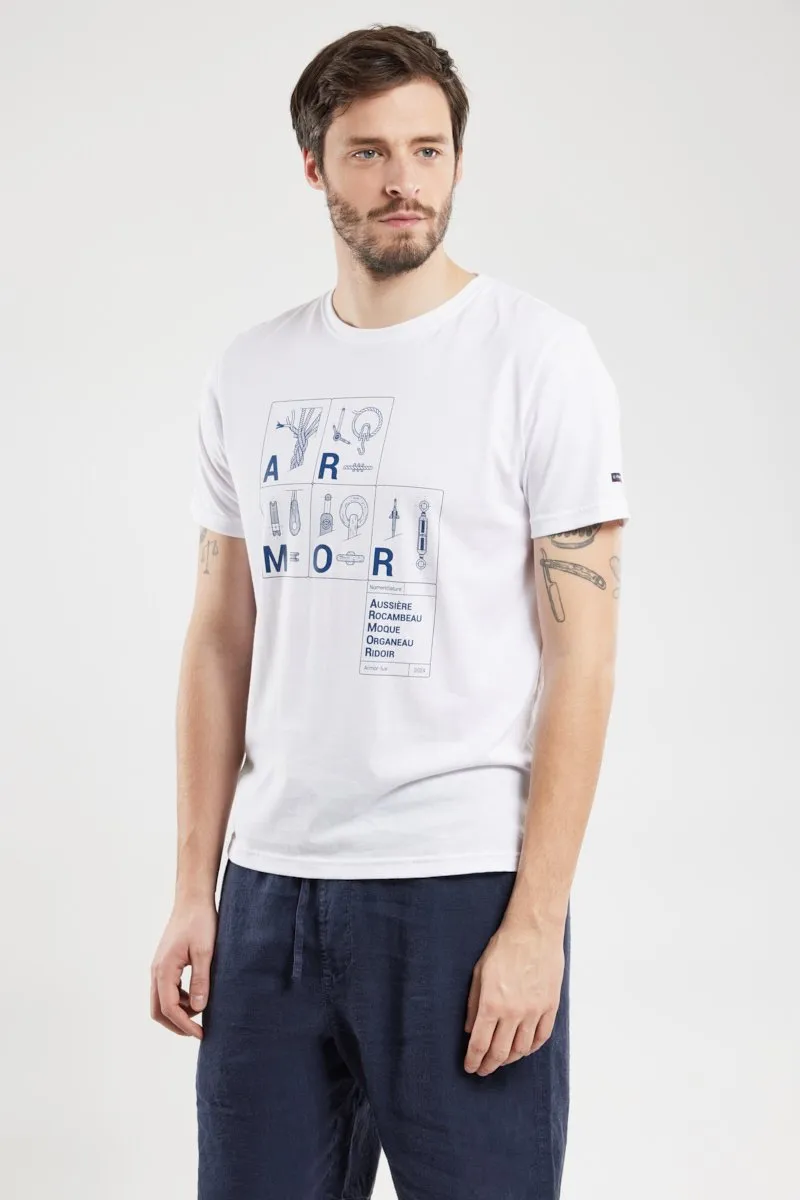 T-shirt "Armor" - coton léger