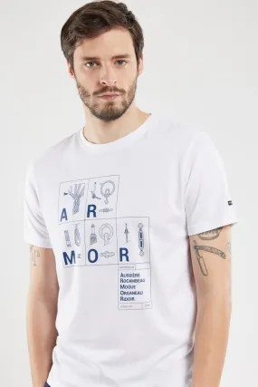 T-shirt "Armor" - coton léger