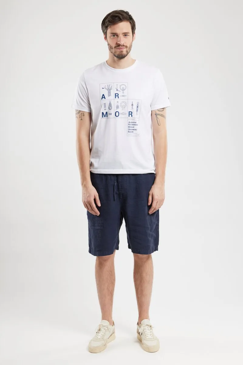 T-shirt "Armor" - coton léger